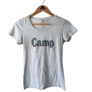 CAMP Brand Tshirt | Grey | Fitted Medium
